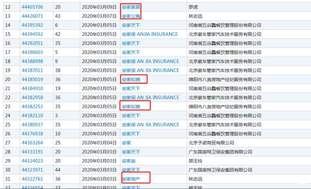电视剧《安家》热播，“房似锦”“徐姑姑”等商标遭抢注